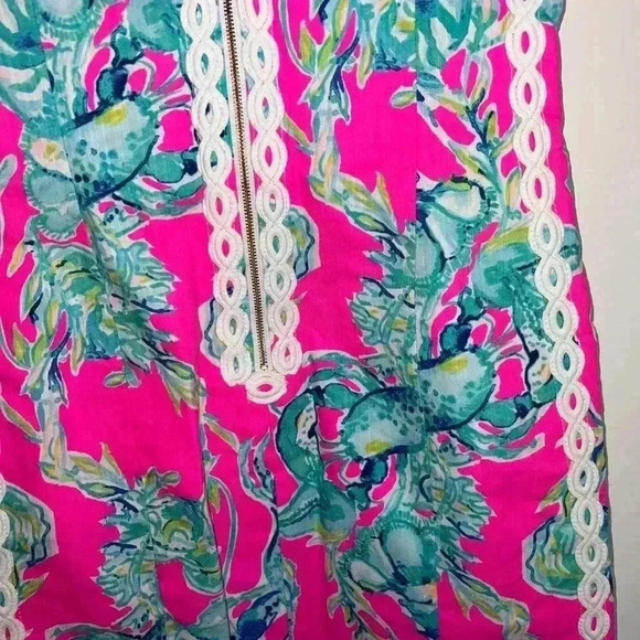 Lilly Pulitzer | Dresses Pulitzer Mila Shift Raz Berry Lobsters - Picture 11 of 12